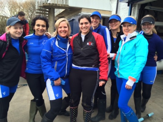 Novice Vets Crew