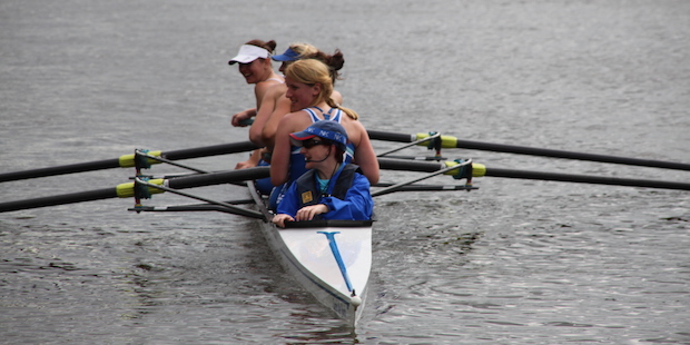 Rowing at Barnes Bridge Ladies