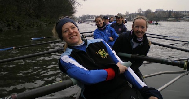 Womens Head of the River Race 2013