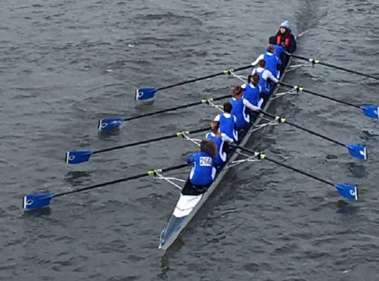 Hammersmith Head – WNovice 8+ Race Report