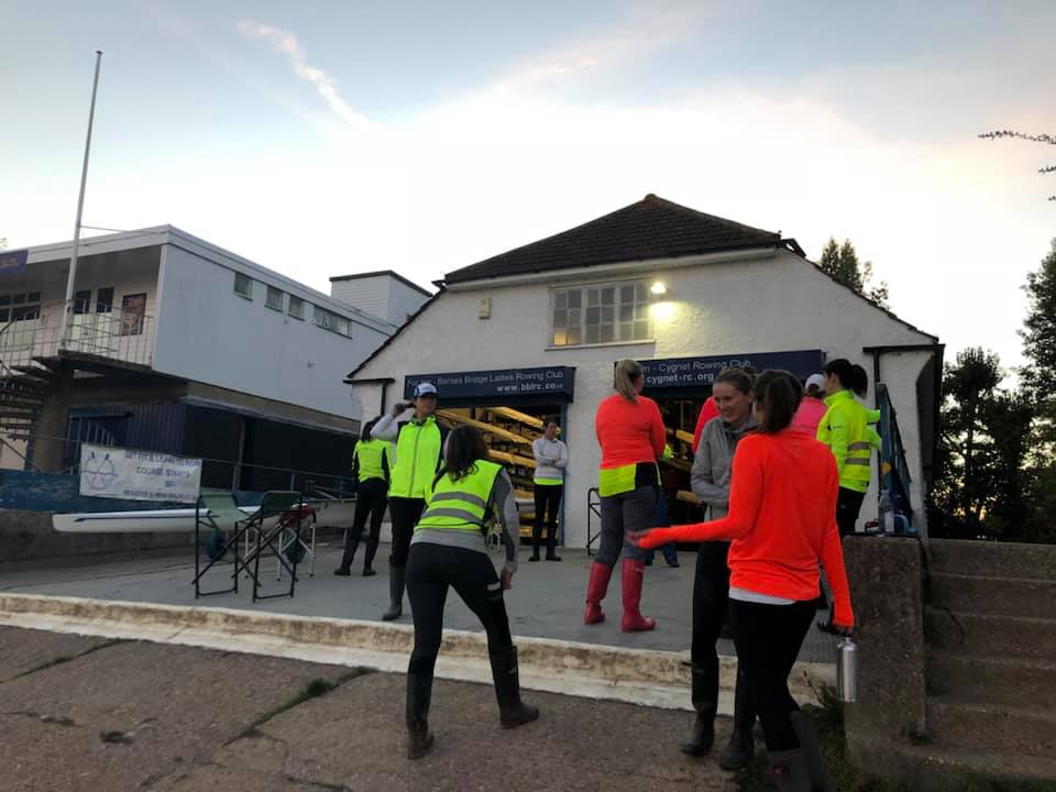 It’s all about the high vis