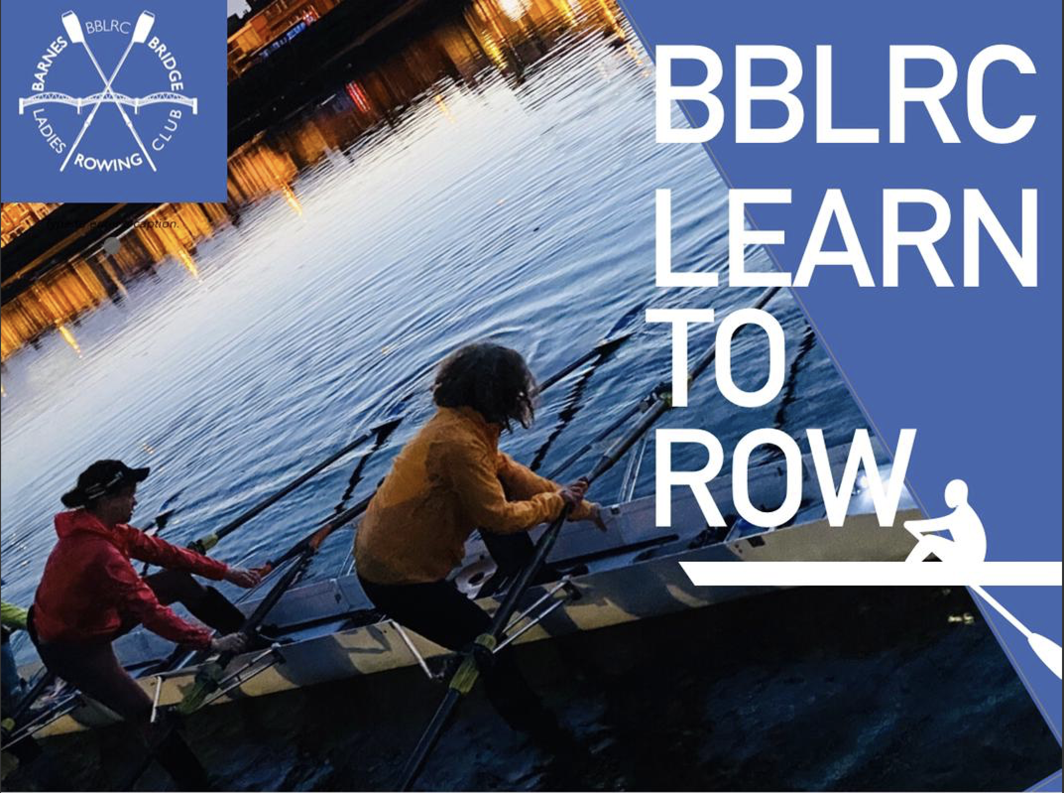 Learn to Row at BBLRC