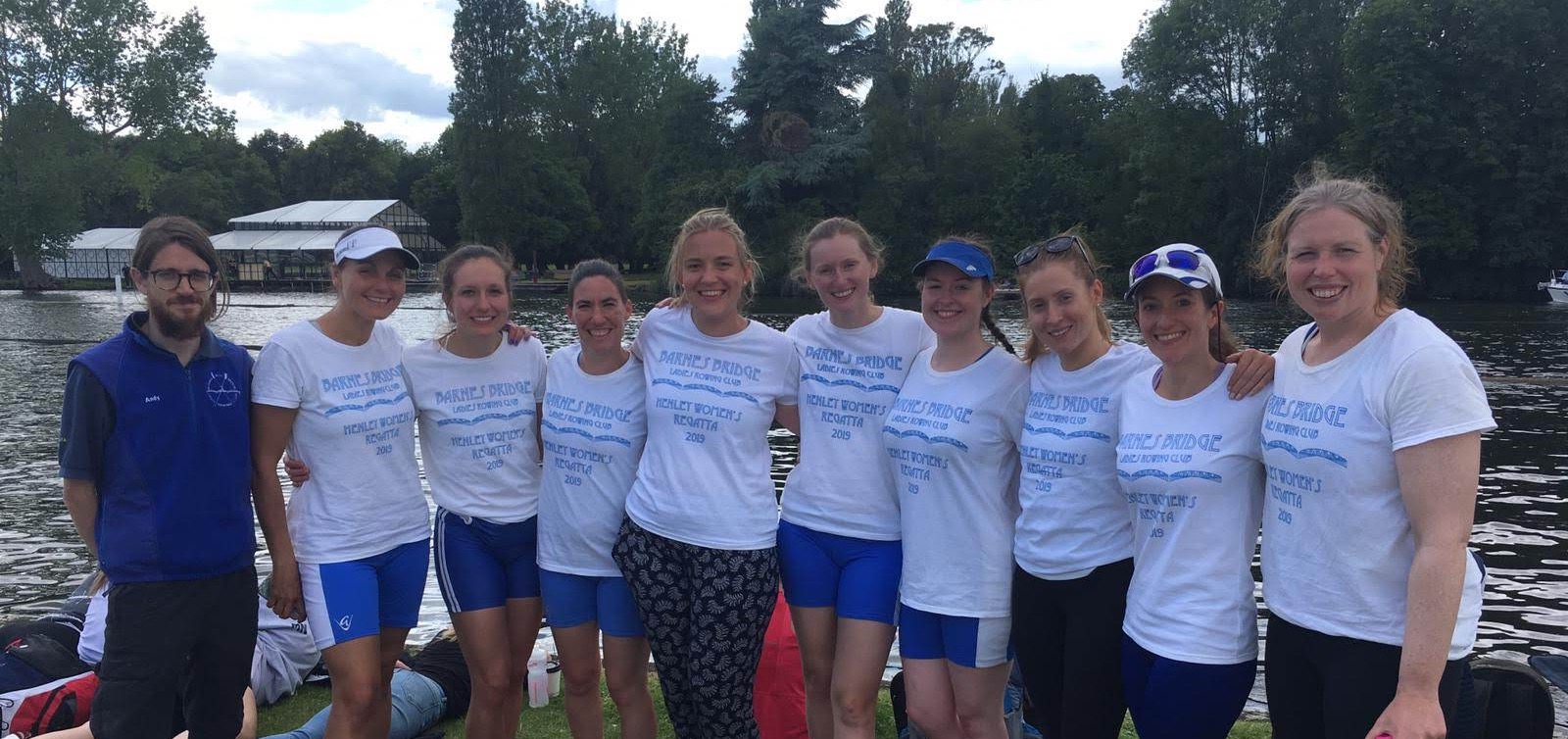Barnes Bridge Ladies Rowing Club